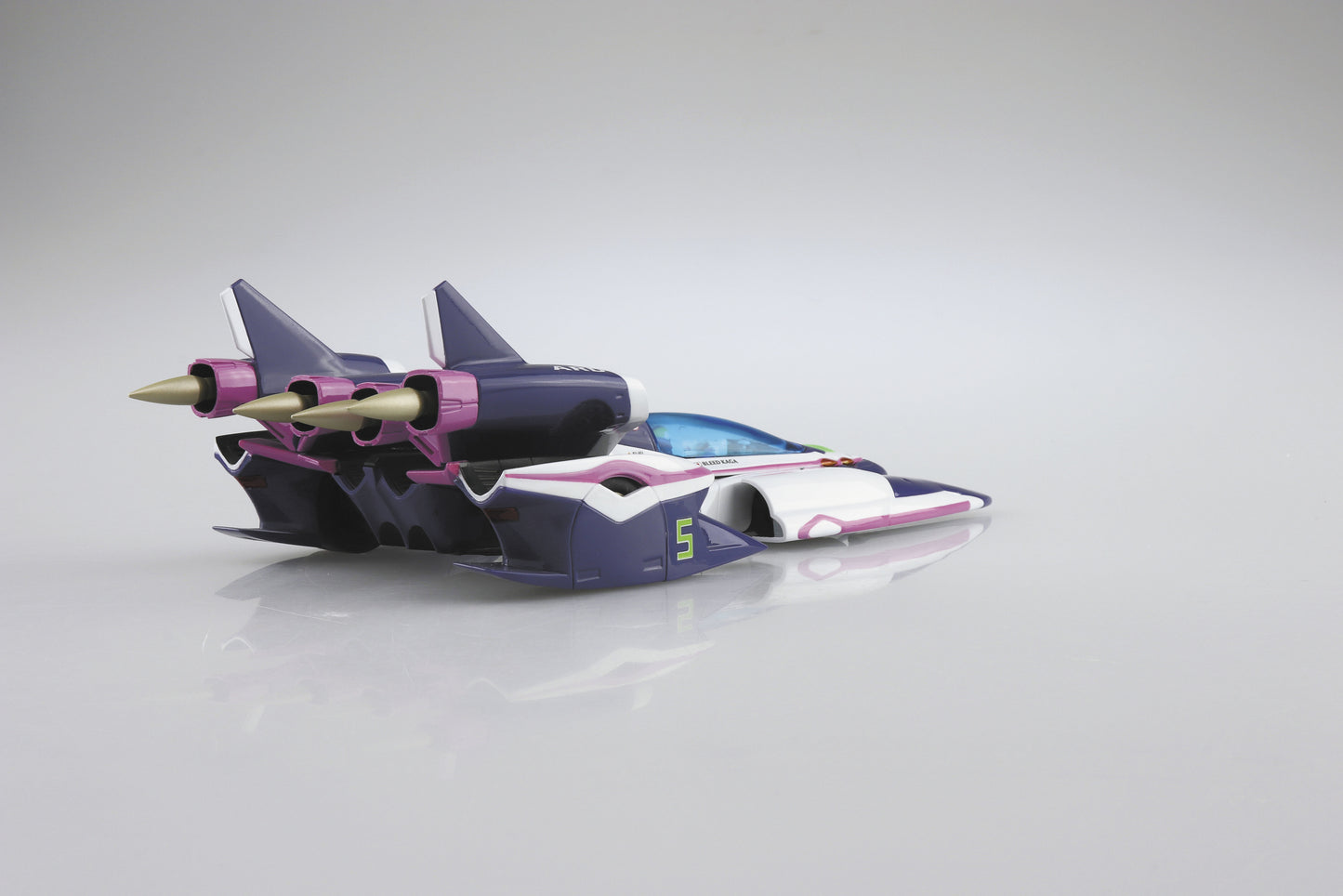 Cyber Formula: Ogre AN-21 Aeroboost Mode / Super Aeroboost Mode - 1/24 Scale Model Kit