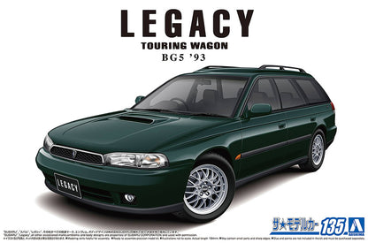 Subaru BG5 Legacy Touring Wagon 93 - 1/24 Scale Model Kit