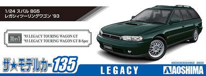 Subaru BG5 Legacy Touring Wagon 93 - 1/24 Scale Model Kit