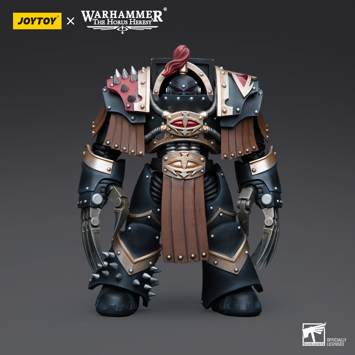 Warhammer: The Horus Heresy - Sons of Horus - Justaerin Terminator with Lightning Claws - 1/18 Scale Action Figure
