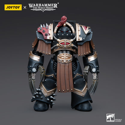 Warhammer: The Horus Heresy - Sons of Horus - Justaerin Terminator with Lightning Claws - 1/18 Scale Action Figure