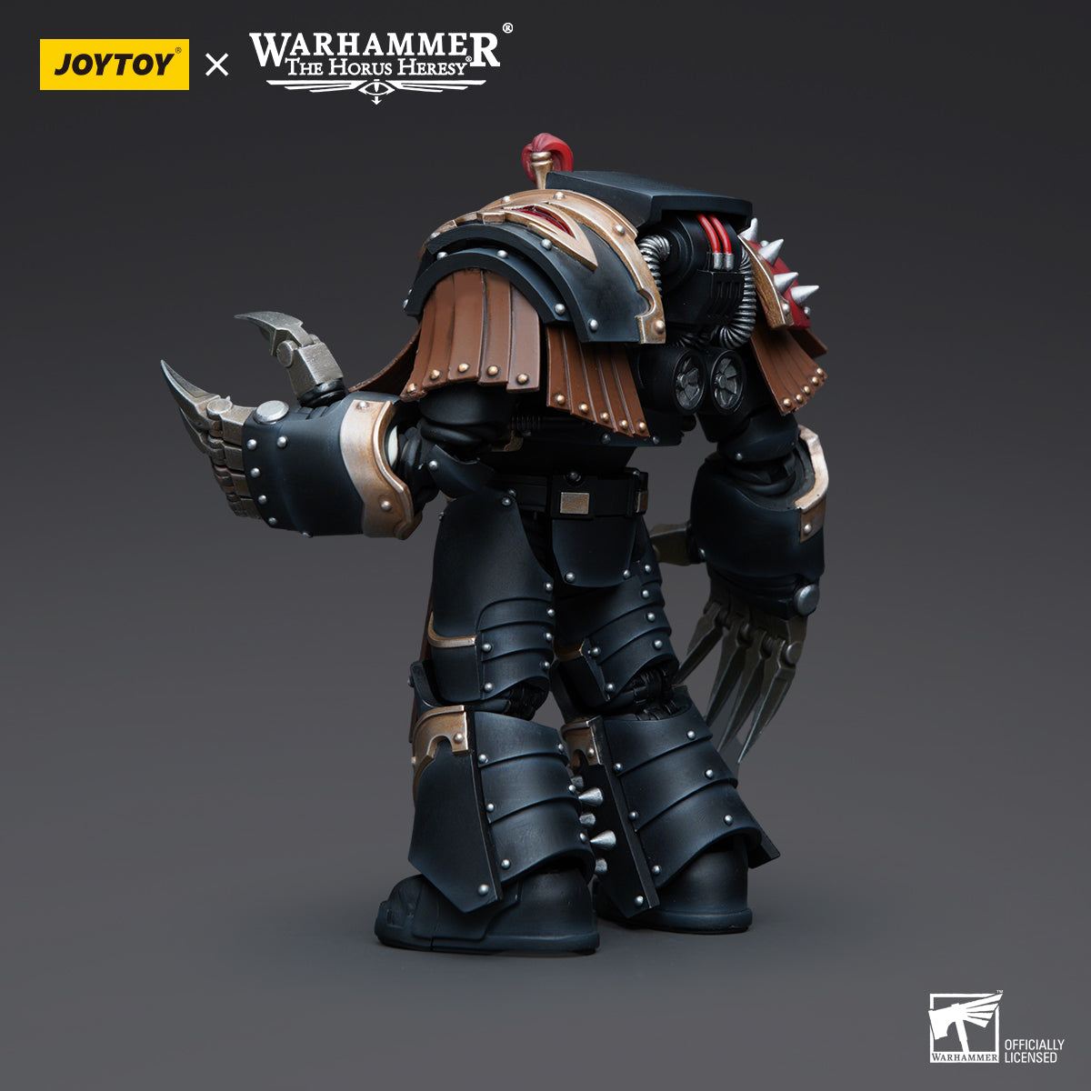 Warhammer: The Horus Heresy - Sons of Horus - Justaerin Terminator with Lightning Claws - 1/18 Scale Action Figure