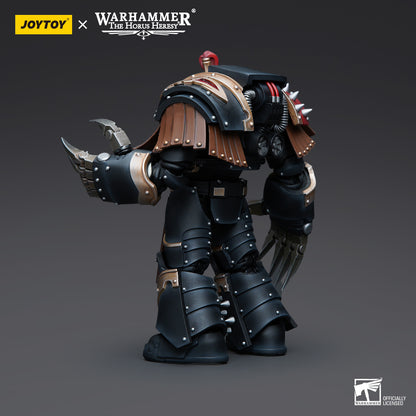 Warhammer: The Horus Heresy - Sons of Horus - Justaerin Terminator with Lightning Claws - 1/18 Scale Action Figure