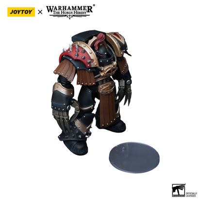 Warhammer: The Horus Heresy - Sons of Horus - Justaerin Terminator with Lightning Claws - 1/18 Scale Action Figure