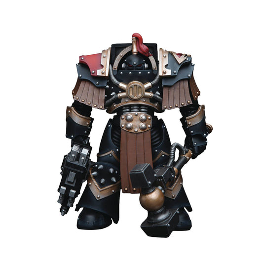 Warhammer: The Horus Heresy - Sons of Horus - Term Thunder Hammer - 1/18 Scale Action Figure