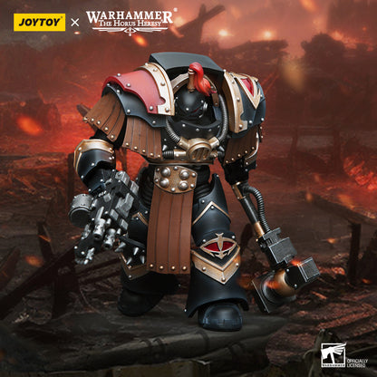 Warhammer: The Horus Heresy - Sons of Horus - Term Thunder Hammer - 1/18 Scale Action Figure