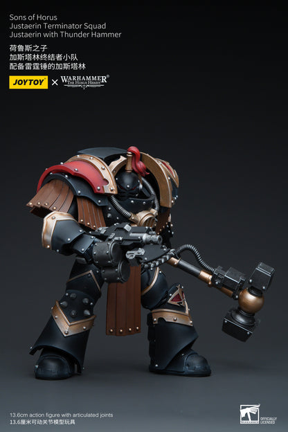 Warhammer: The Horus Heresy - Sons of Horus - Term Thunder Hammer - 1/18 Scale Action Figure