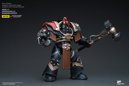 Warhammer: The Horus Heresy - Sons of Horus - Term Thunder Hammer - 1/18 Scale Action Figure
