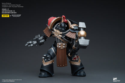 Warhammer: The Horus Heresy - Sons of Horus - Term Thunder Hammer - 1/18 Scale Action Figure