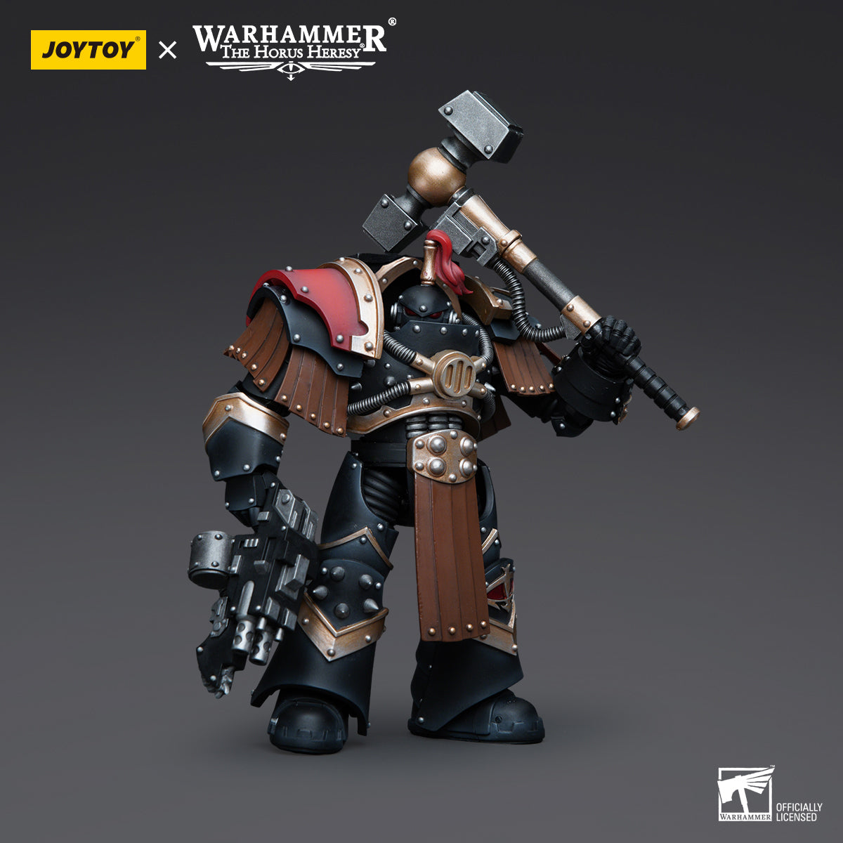 Warhammer: The Horus Heresy - Sons of Horus - Term Thunder Hammer - 1/18 Scale Action Figure