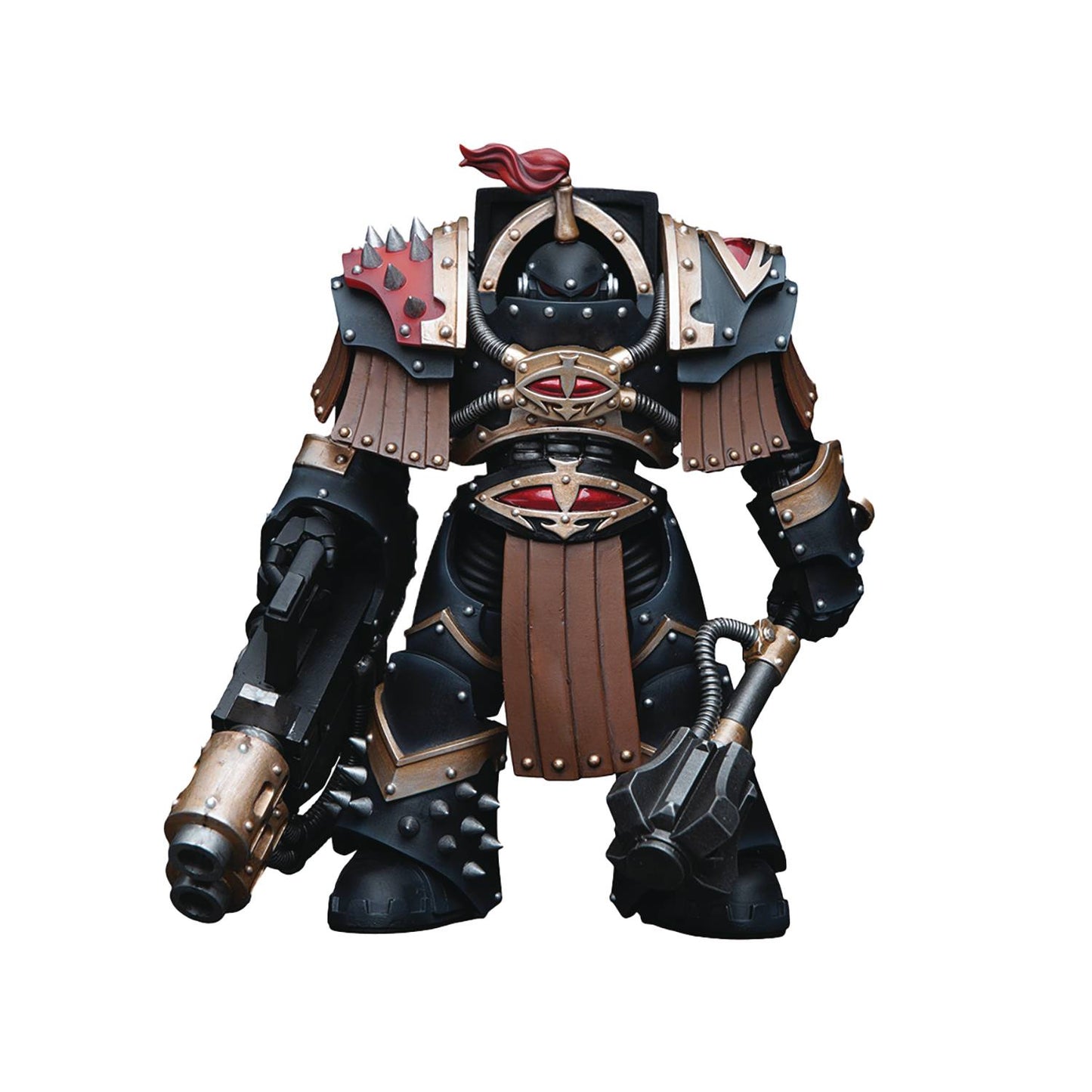 Warhammer: The Horus Heresy - Sons of Horus - Justaerin Terminator with Multi-Melta and Power Maul - 1/18 Scale Action Figure