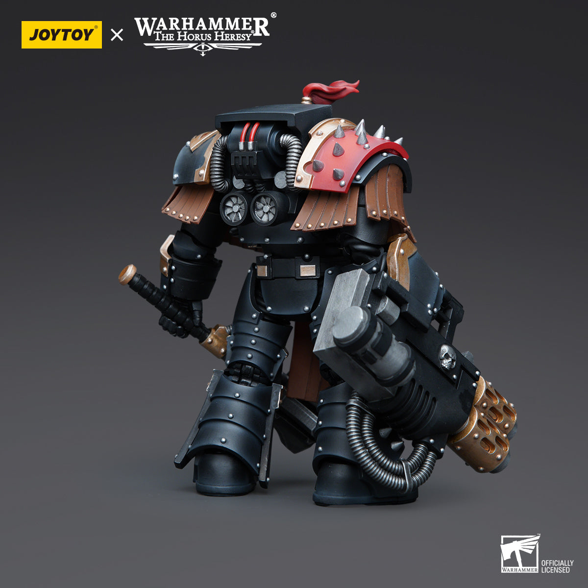 Warhammer: The Horus Heresy - Sons of Horus - Justaerin Terminator with Multi-Melta and Power Maul - 1/18 Scale Action Figure