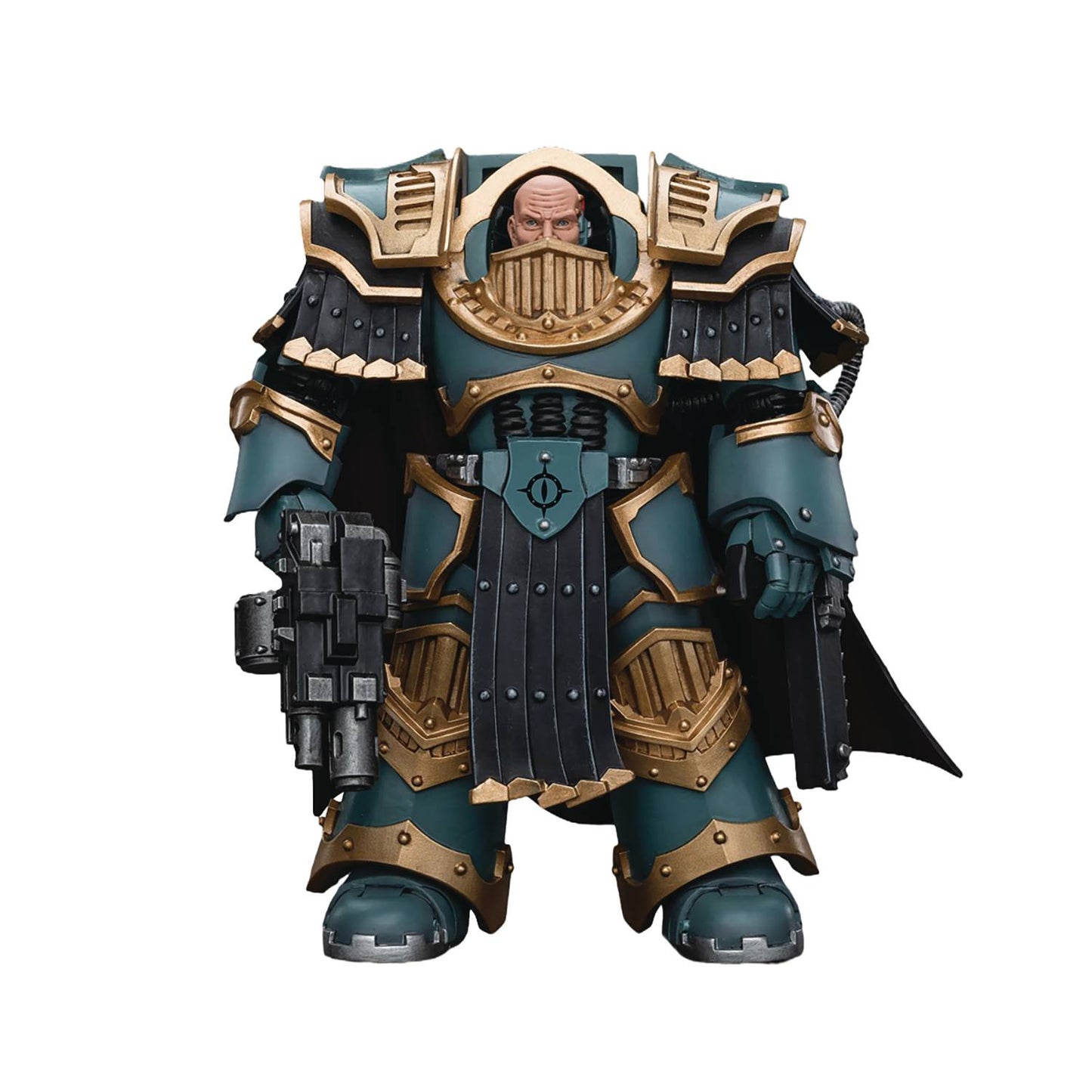 Warhammer The Horus Heresy: Sons of Horus - Legion Praetor in Cataphractii Terminator Armour - 1/18 Action Figure