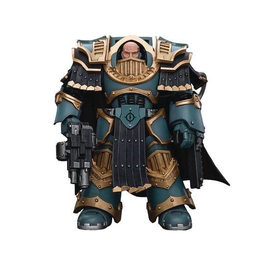 Warhammer The Horus Heresy: Sons of Horus - Legion Praetor in Cataphractii Terminator Armour - 1/18 Action Figure