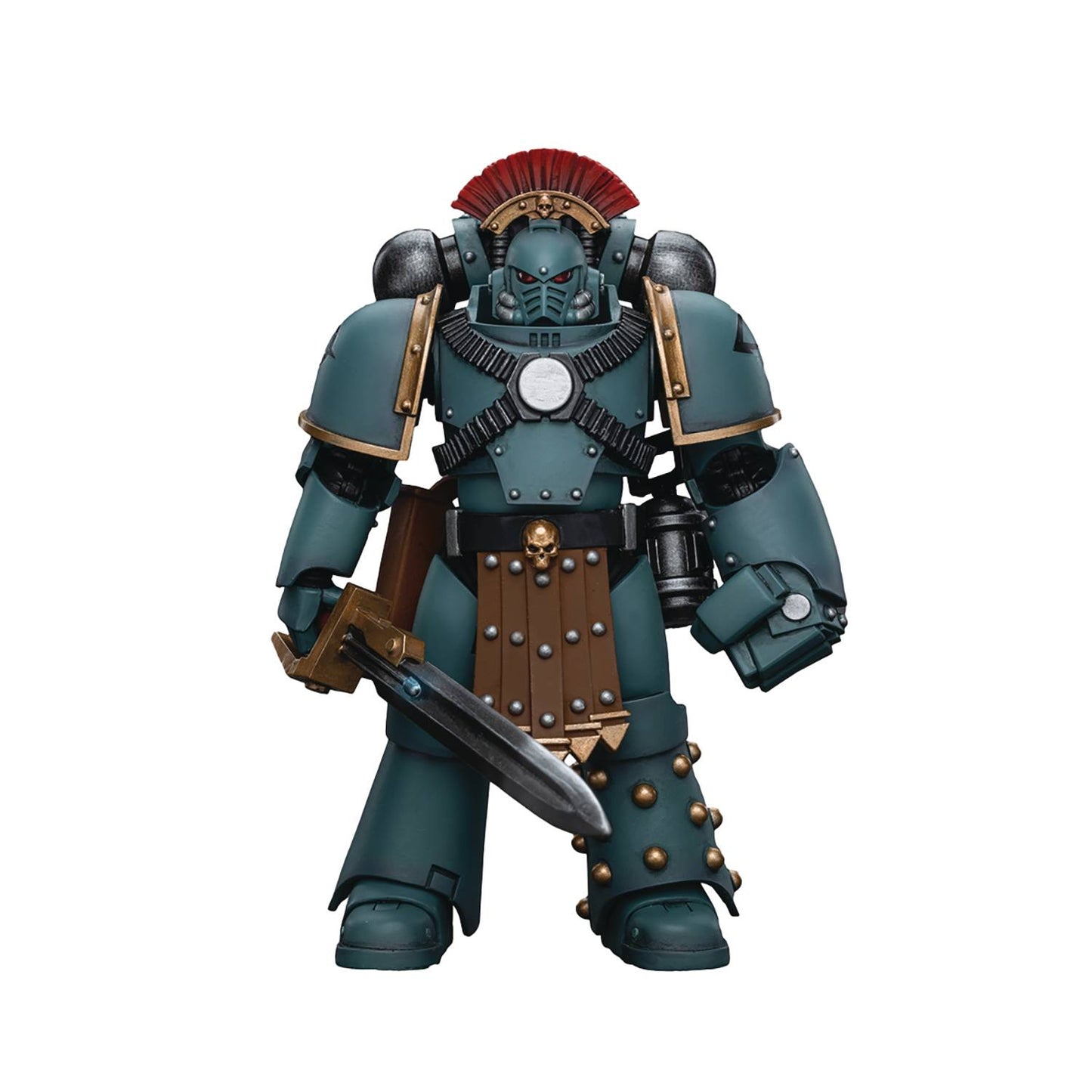 Warhammer: The Horus Heresy - Sons of Horus - MK IV Sergeant with Power Fist - 1/18 Scale Action Figure