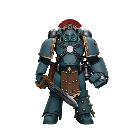 Warhammer: The Horus Heresy - Sons of Horus - MK IV Sergeant with Power Fist - 1/18 Scale Action Figure
