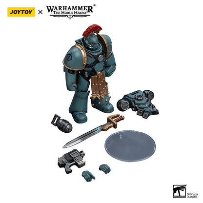 Warhammer: The Horus Heresy - Sons of Horus - MK IV Sergeant with Power Fist - 1/18 Scale Action Figure