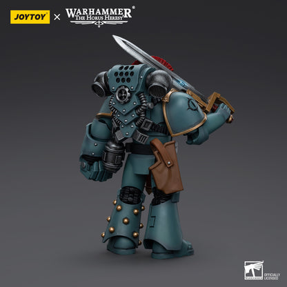 Warhammer: The Horus Heresy - Sons of Horus - MK IV Sergeant with Power Fist - 1/18 Scale Action Figure