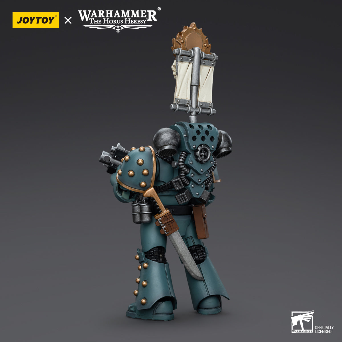 Warhammer: The Horus Heresy - Sons of Horus - MK IV Legion Vexilla - 1/18 Scale Action Figure