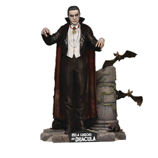 Dracula - Bela Lugosi as Dracula - 1/8 Scale Plastic Model Kit