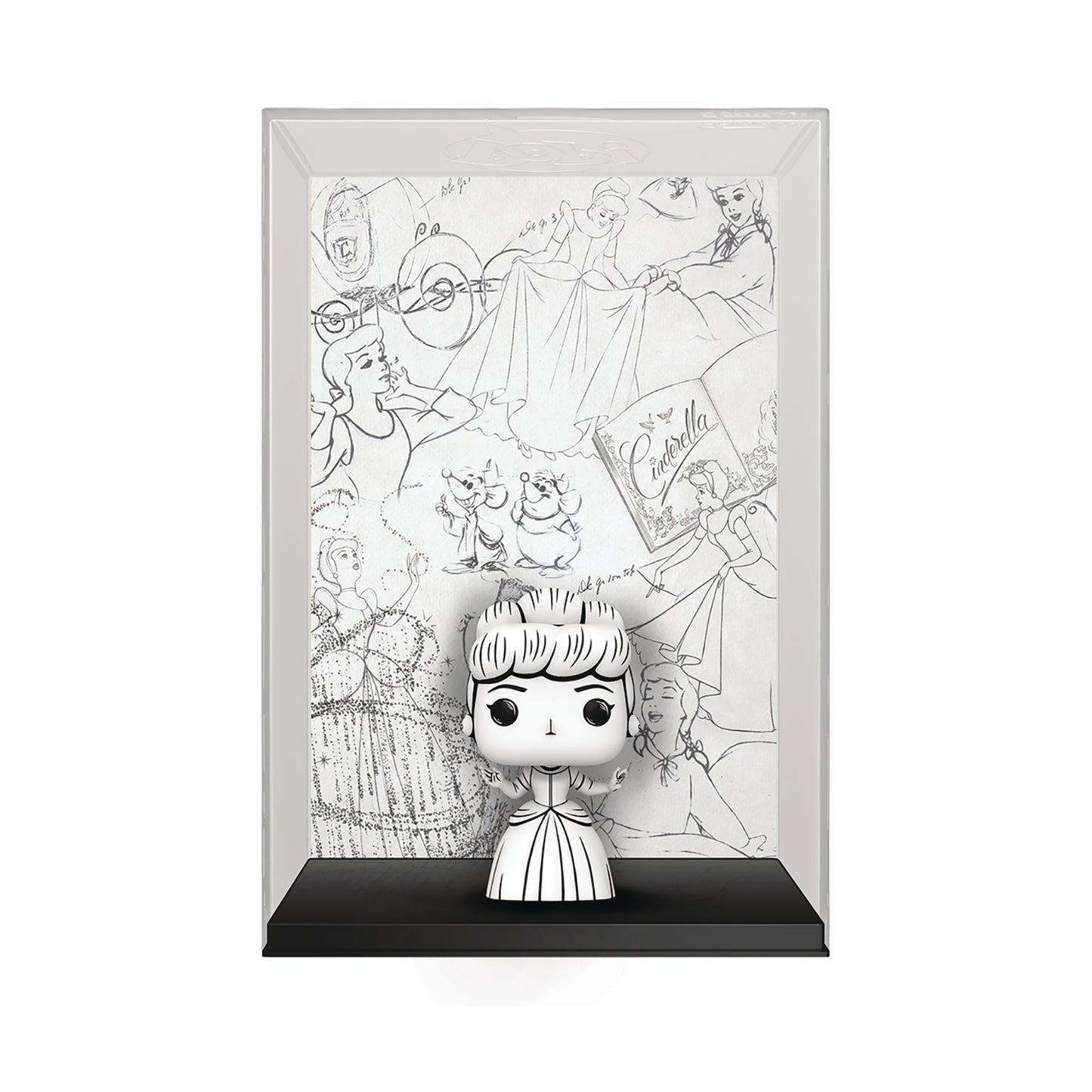 Funko POP! Disney: Sketched Cinderella #1523