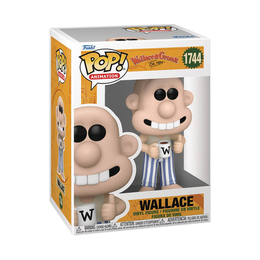 Funko Animation Pop!: Wallace & Gromit - Wallace #1744