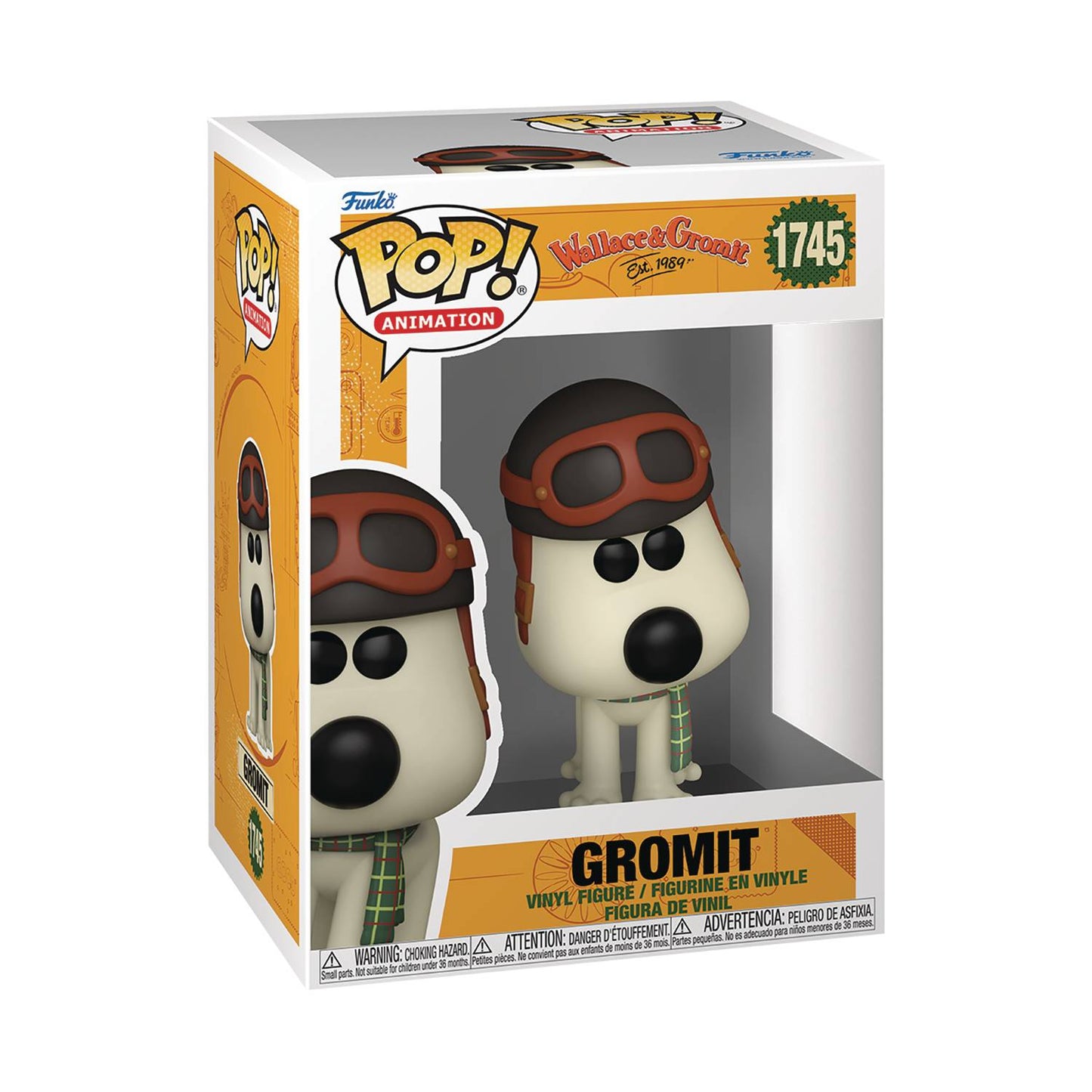 Funko Animation Pop!: Wallace & Gromit - Gromit #1745