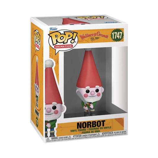 Funko Animation Pop!: Wallace & Gromit - Norbot #1747