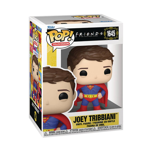 Funko Television Pop!: Friends - Joey Tribbiani as Superman #1645