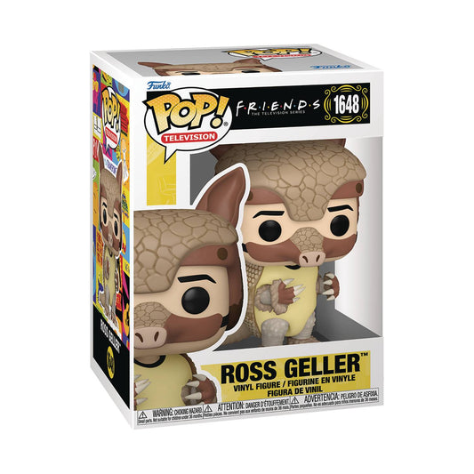 Funko Television Pop!: Friends - Ross Geller as The Holiday Armadillo #1648