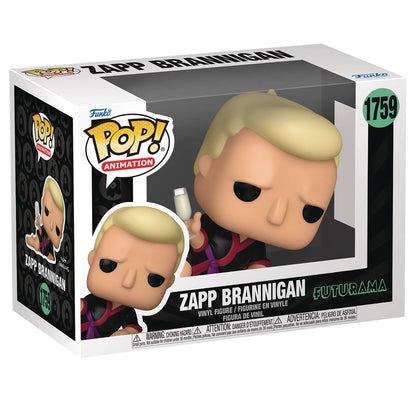 Funko Television Pop: Futurama - Zapp Brannigan