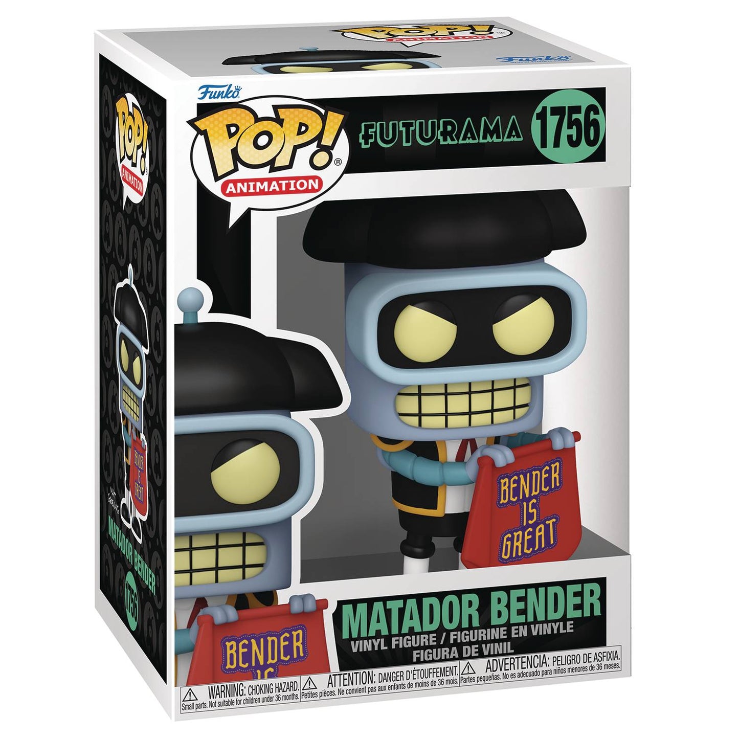 Funko TV Pop: Futurama - Bender Matador