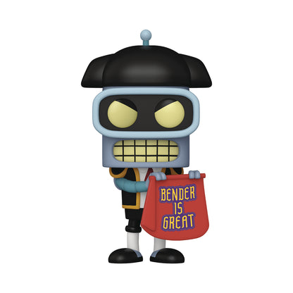 Funko TV Pop: Futurama - Bender Matador