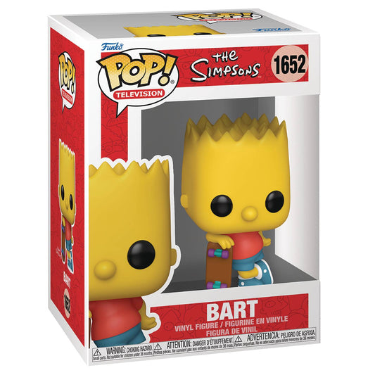 Funko Television Pop!: The Simpsons - Bart #1652