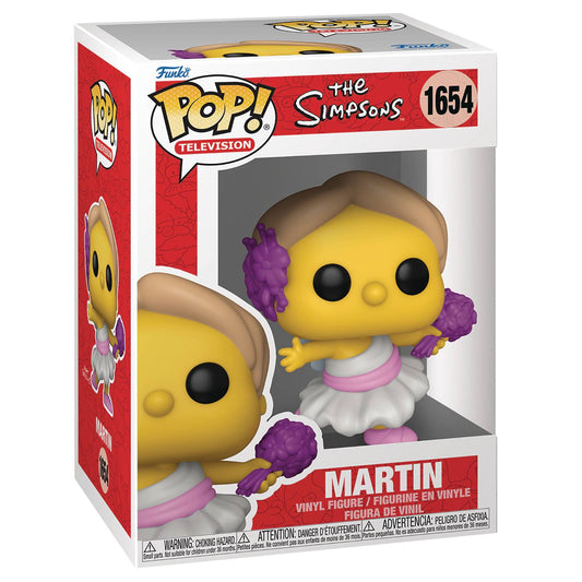 Funko Television Pop!: The Simpsons - Martin as Calliope #1654