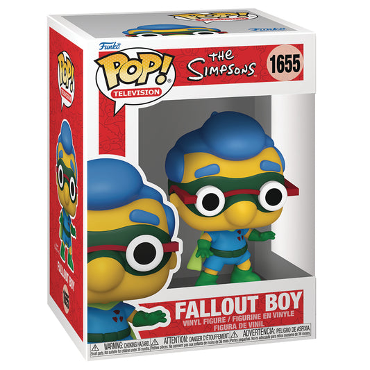 Funko Television Pop!: The Simpsons - Milhouse #1655