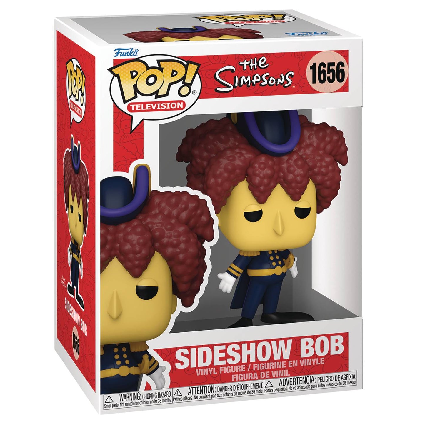 Funko Television Pop!: The Simpsons - Sideshow Bob #1656