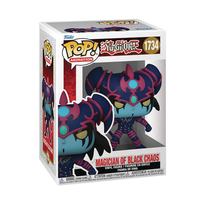 Funko POP! Animation: Yu-Gi-Oh! - Magician of Black Chaos #1734