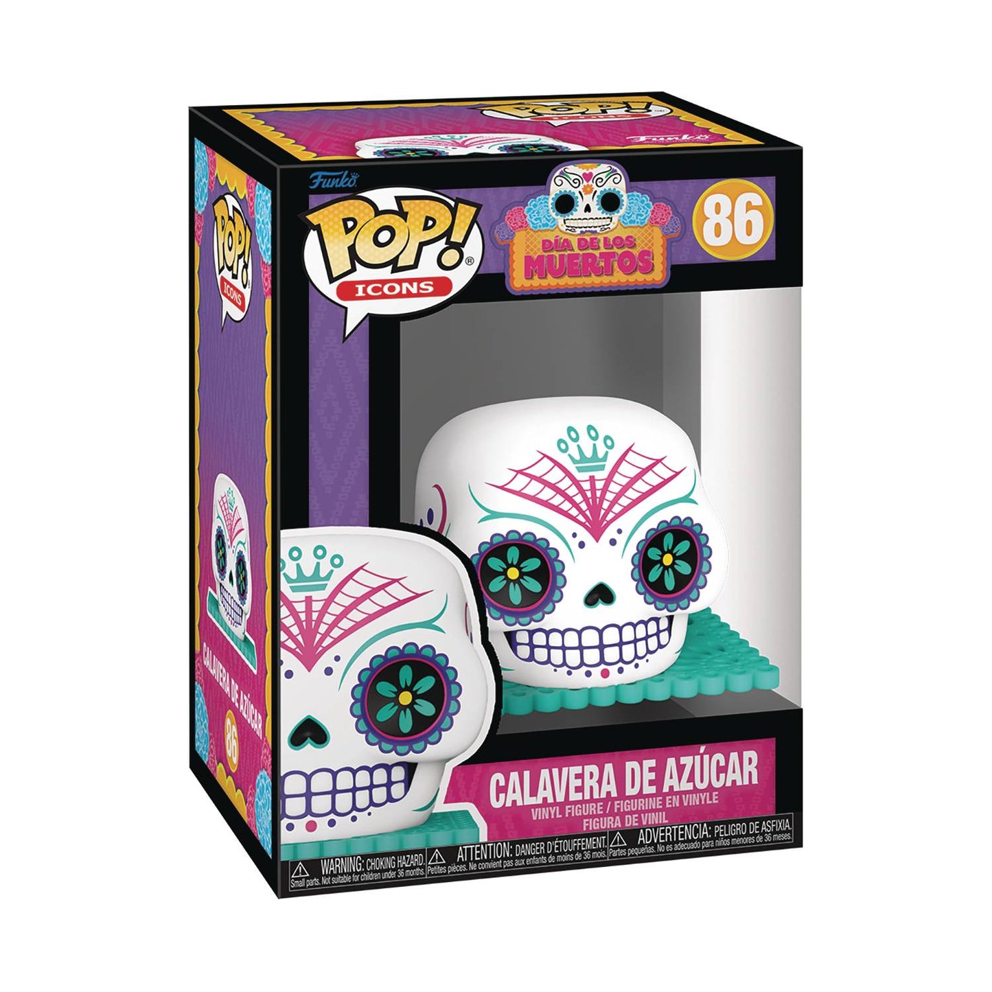 Funko POP! Icons: Dias De Los Muertos - Calavera De Azucar #86