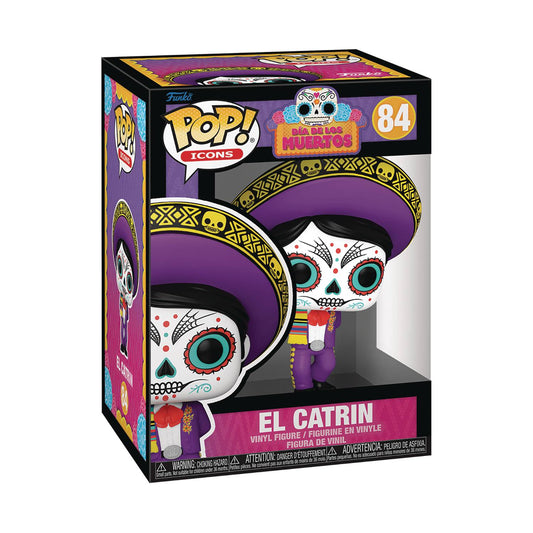 Funko POP! Icons: Dia De Los Muertos - El Catrin #84