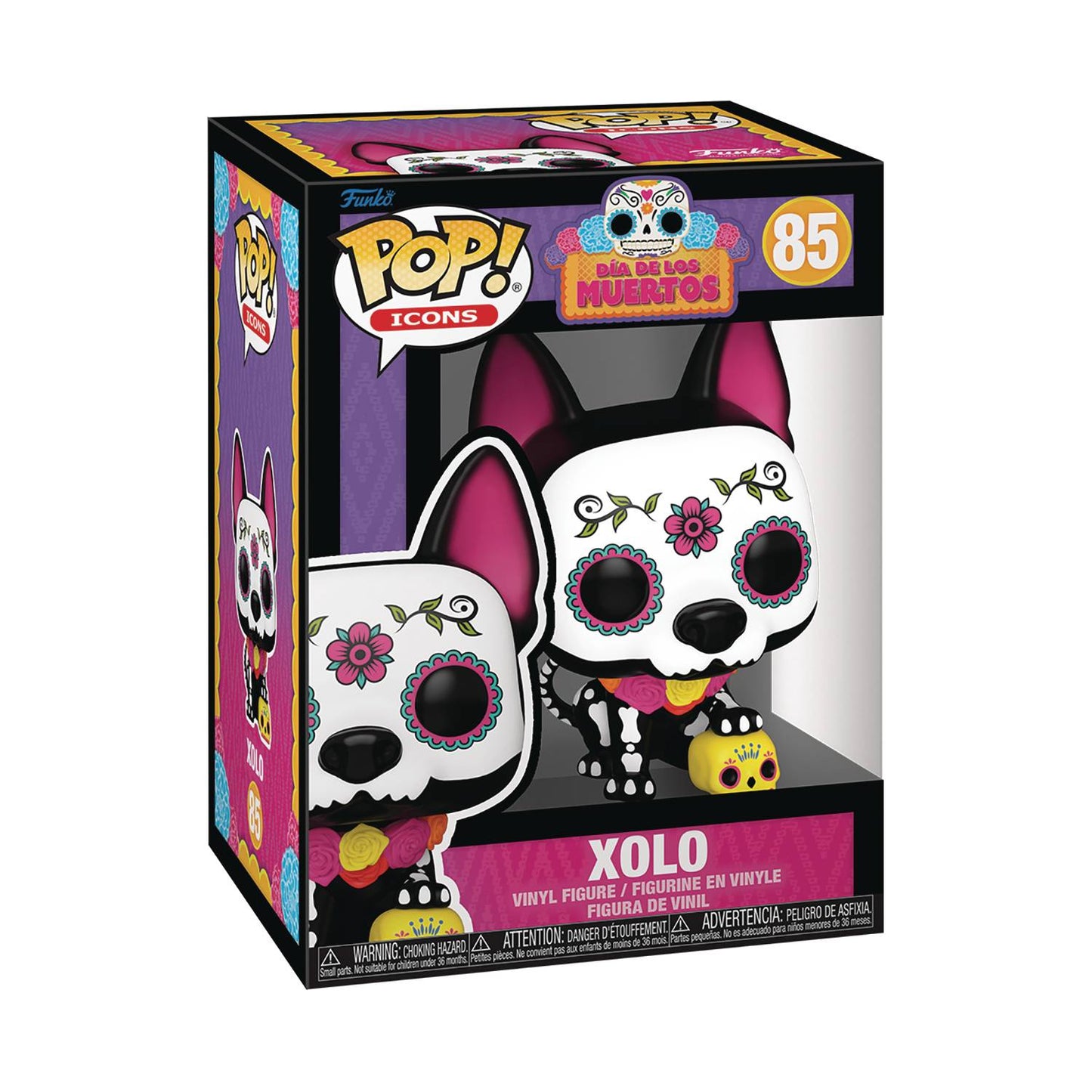 Funko POP! Icons: Dia De Los Muertos - Xolo #85