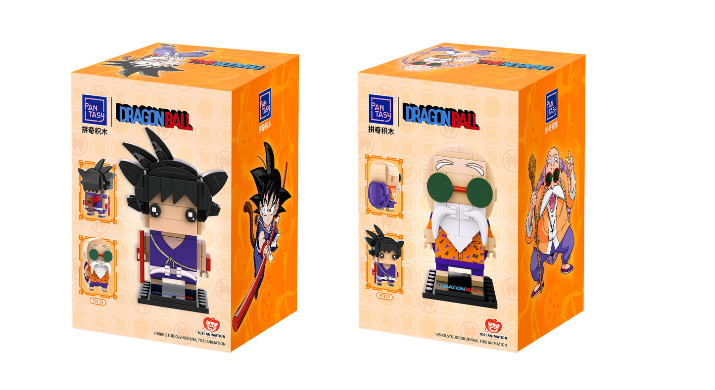 Pantasy: Dragon Ball - Master Roshi - 129 Piece Building Block Set - Previews Exclusive