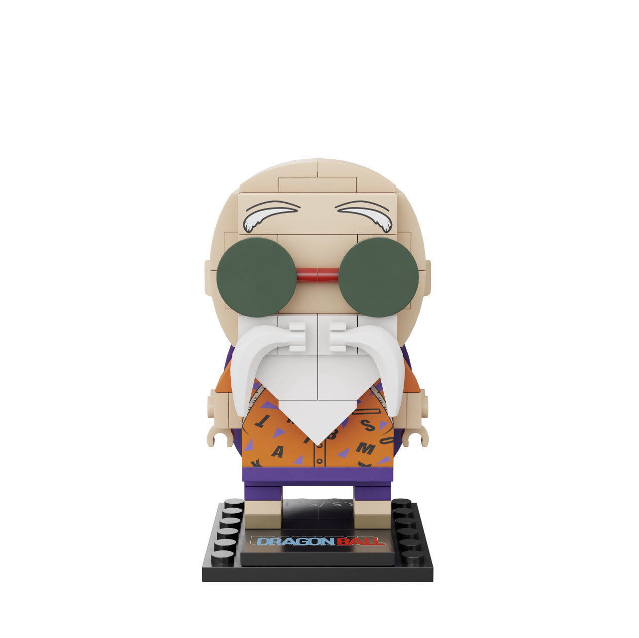 Pantasy: Dragon Ball - Master Roshi - 129 Piece Building Block Set - Previews Exclusive