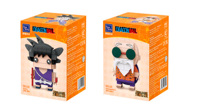 Pantasy: Dragon Ball - Master Roshi - 129 Piece Building Block Set - Previews Exclusive