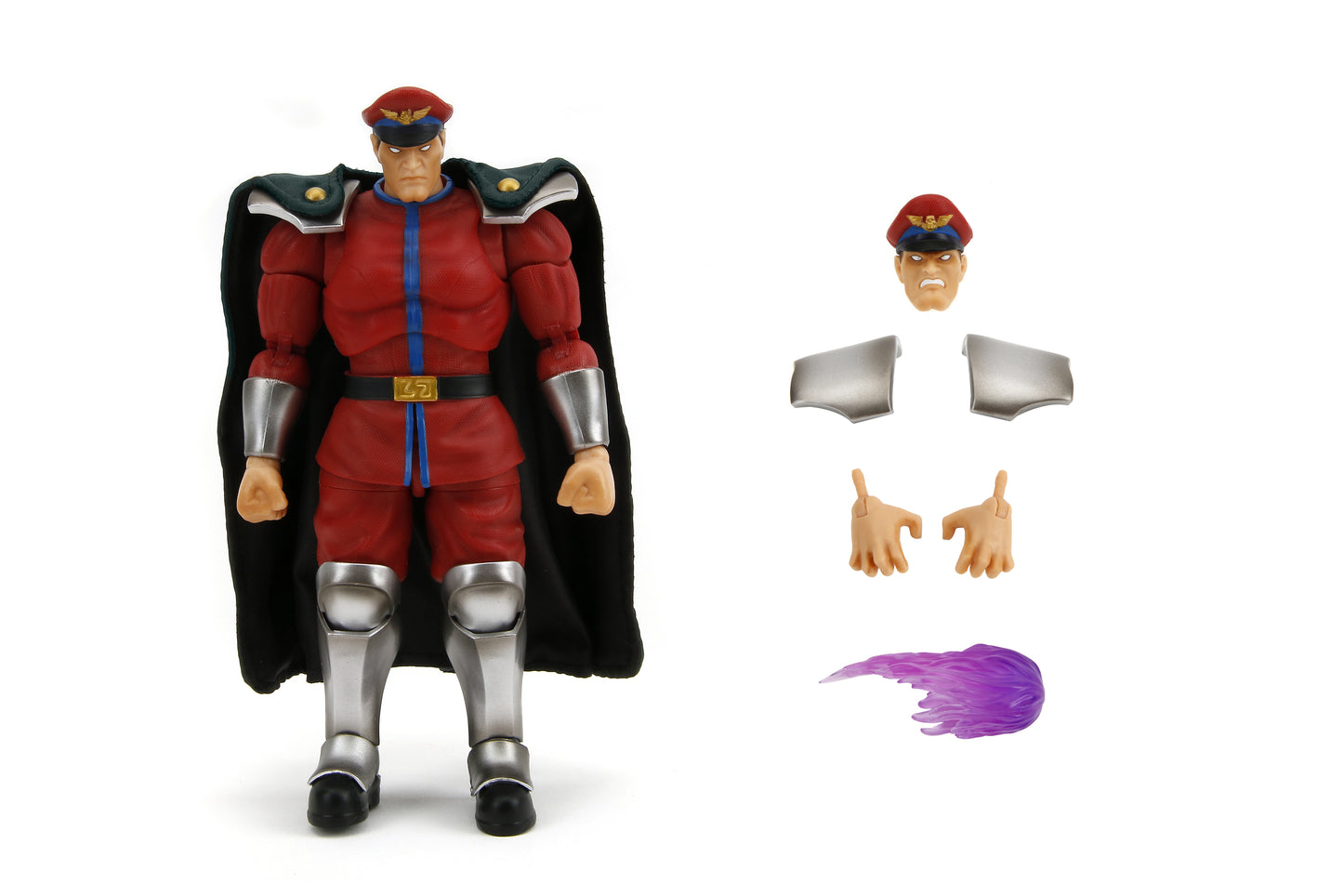 Street Fighter II : M. Bison (Ultra: The Final Challengers) - Action Figure