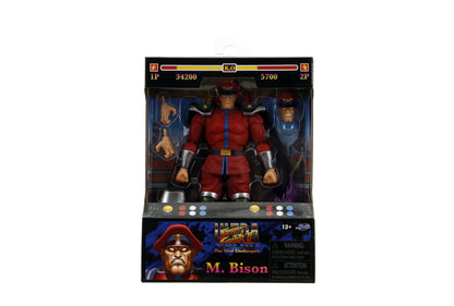 Street Fighter II : M. Bison (Ultra: The Final Challengers) - Action Figure