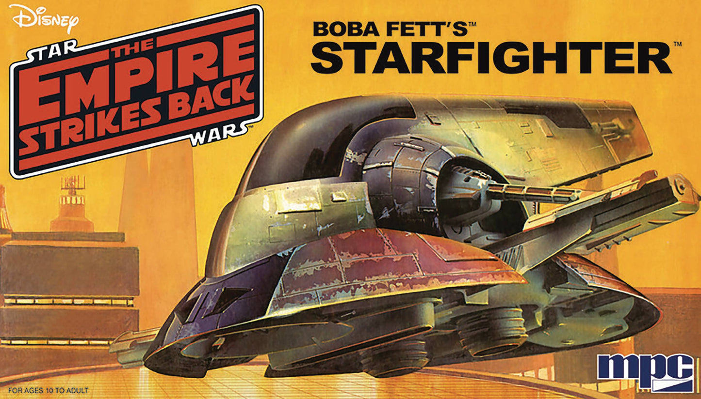 Star Wars: The Empire Strikes Back: Boba Fett's Starfighter - 1/85 Scale Model Kit