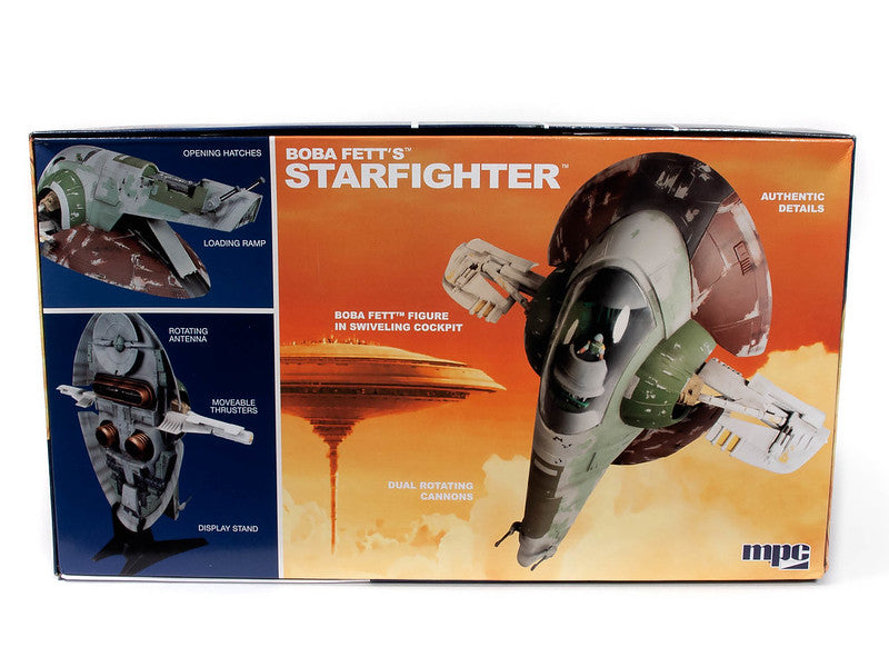 Star Wars: The Empire Strikes Back: Boba Fett's Starfighter - 1/85 Scale Model Kit