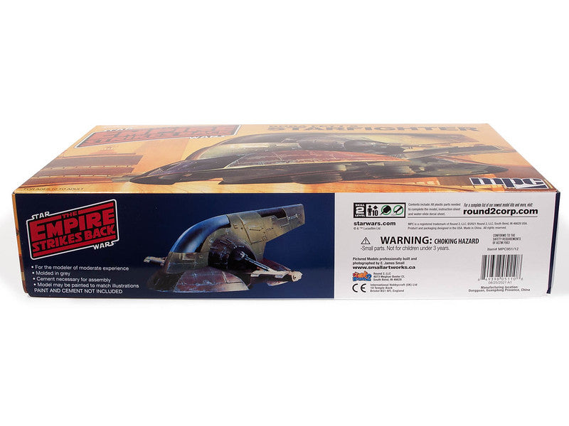 Star Wars: The Empire Strikes Back: Boba Fett's Starfighter - 1/85 Scale Model Kit