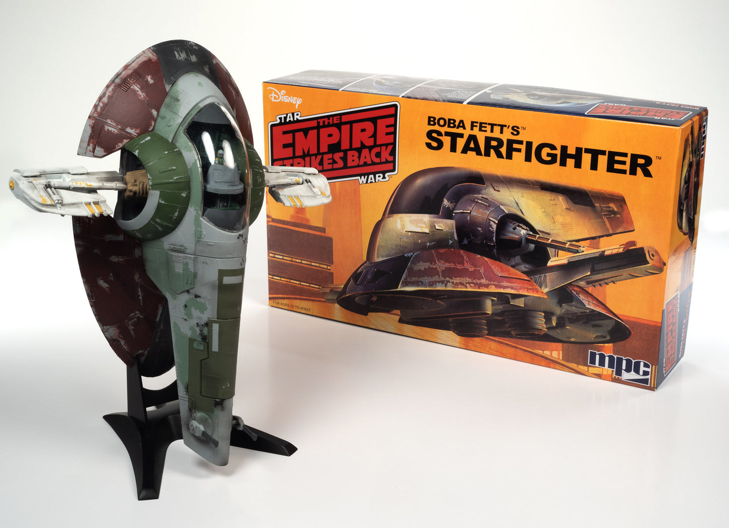 Star Wars: The Empire Strikes Back: Boba Fett's Starfighter - 1/85 Scale Model Kit